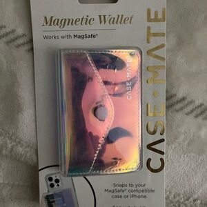 Case-Mate Magnetic Wallet - Iridescent Pink